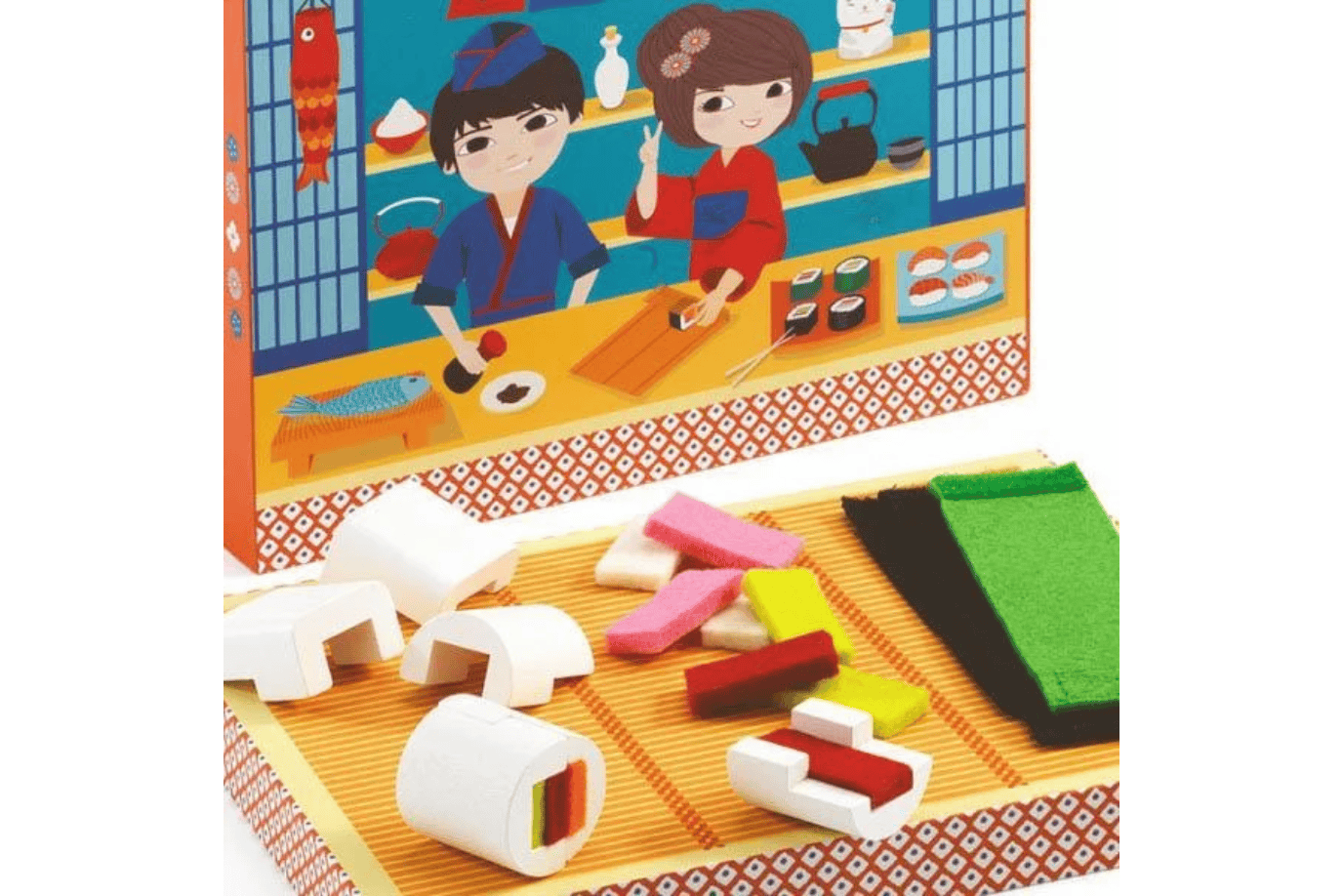 Ilo Aki & Maki - Make Your Own Sushi Set