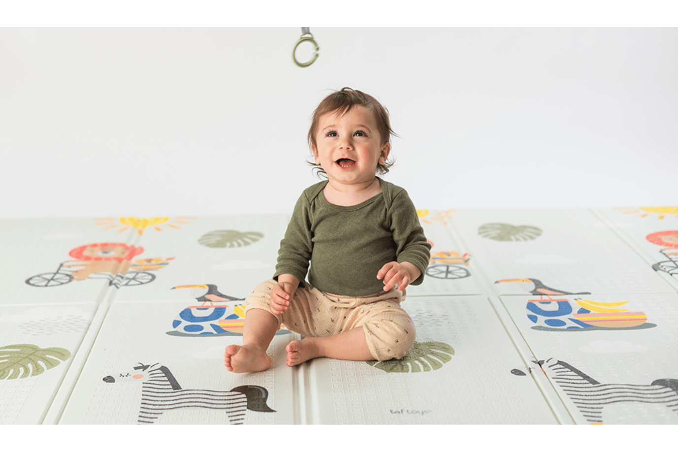 K.I.D. Toys Inc. Taf Toys - Savannah Super-Size Foam Playmat