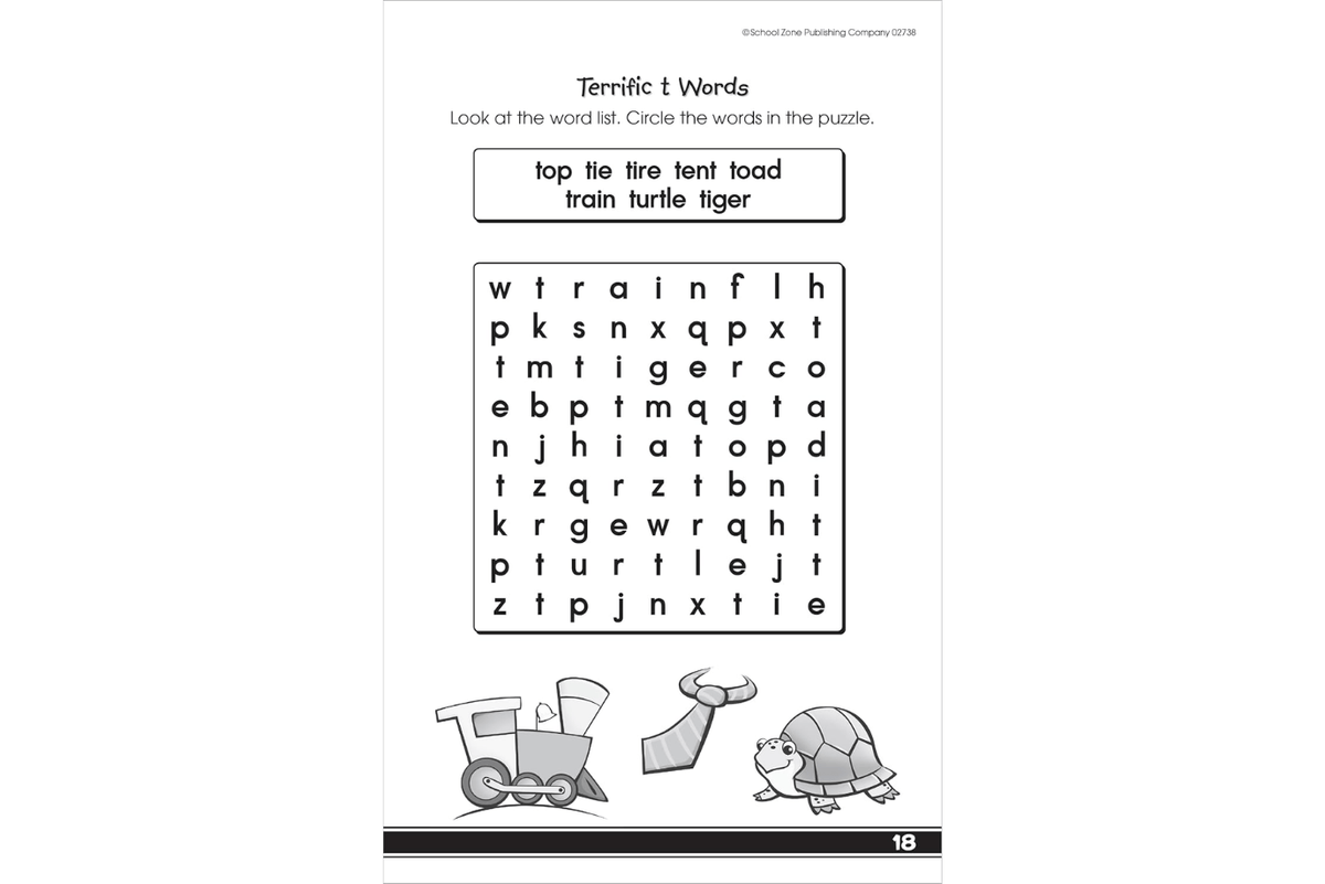 My 1st Word Searches