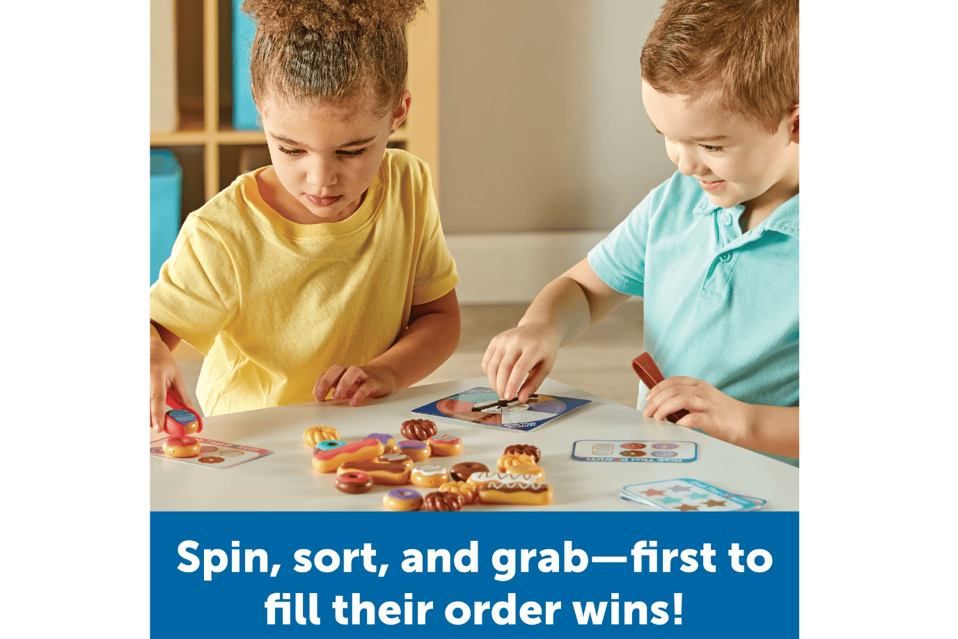 Playwell Grab That Donut! Fine Motor Game