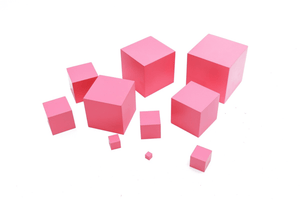 The Pink Tower (Available with and without stand)