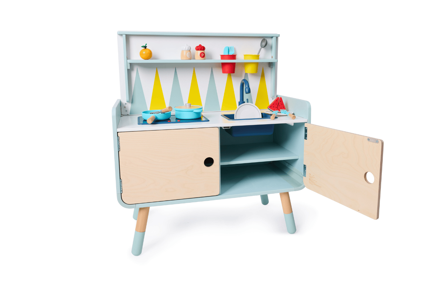 Hape Switch 'N Store Play Kitchen