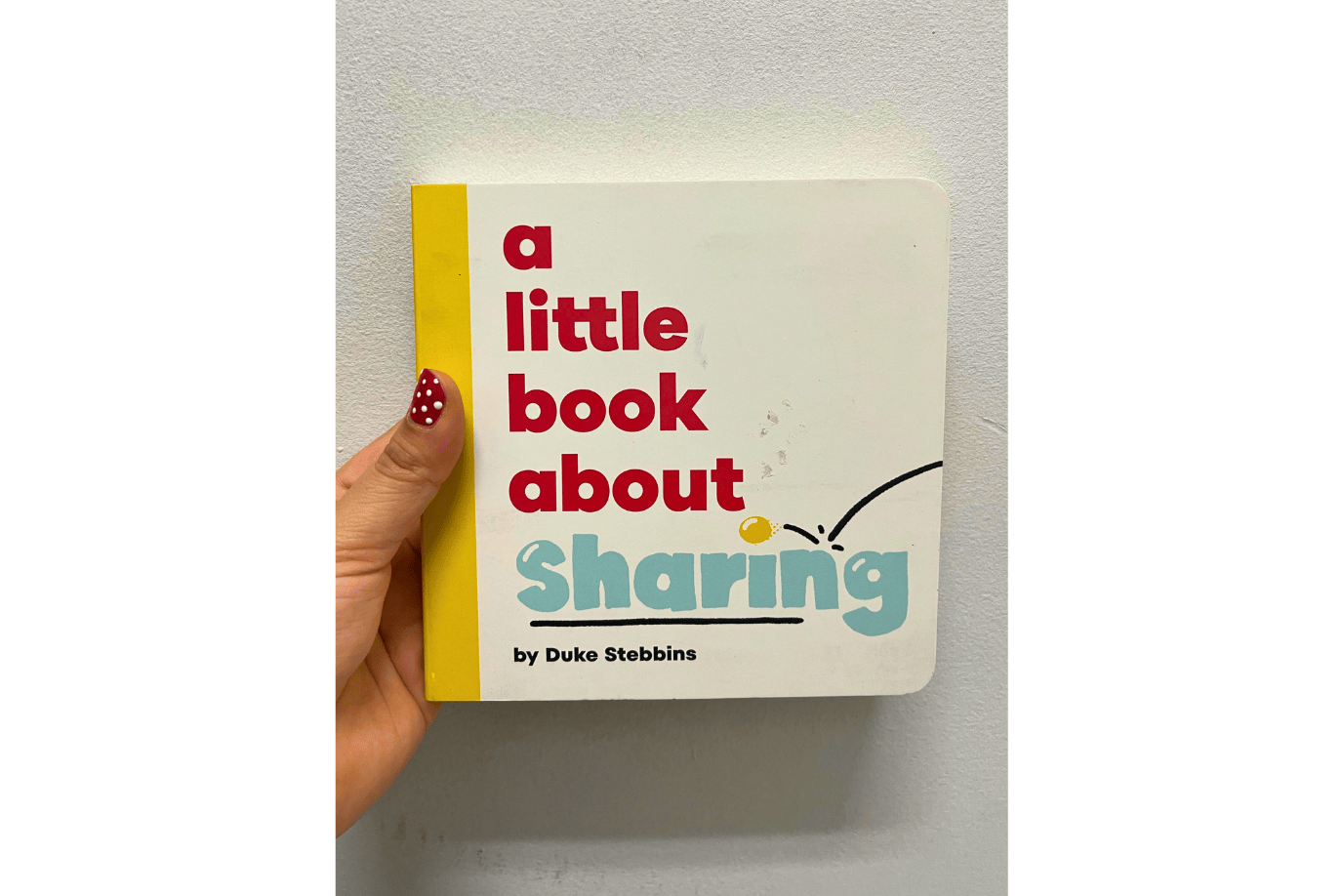 Penguin Random House A Little Book About Sharing [BOARD BOOK] - Imperfections - FINAL SALE
