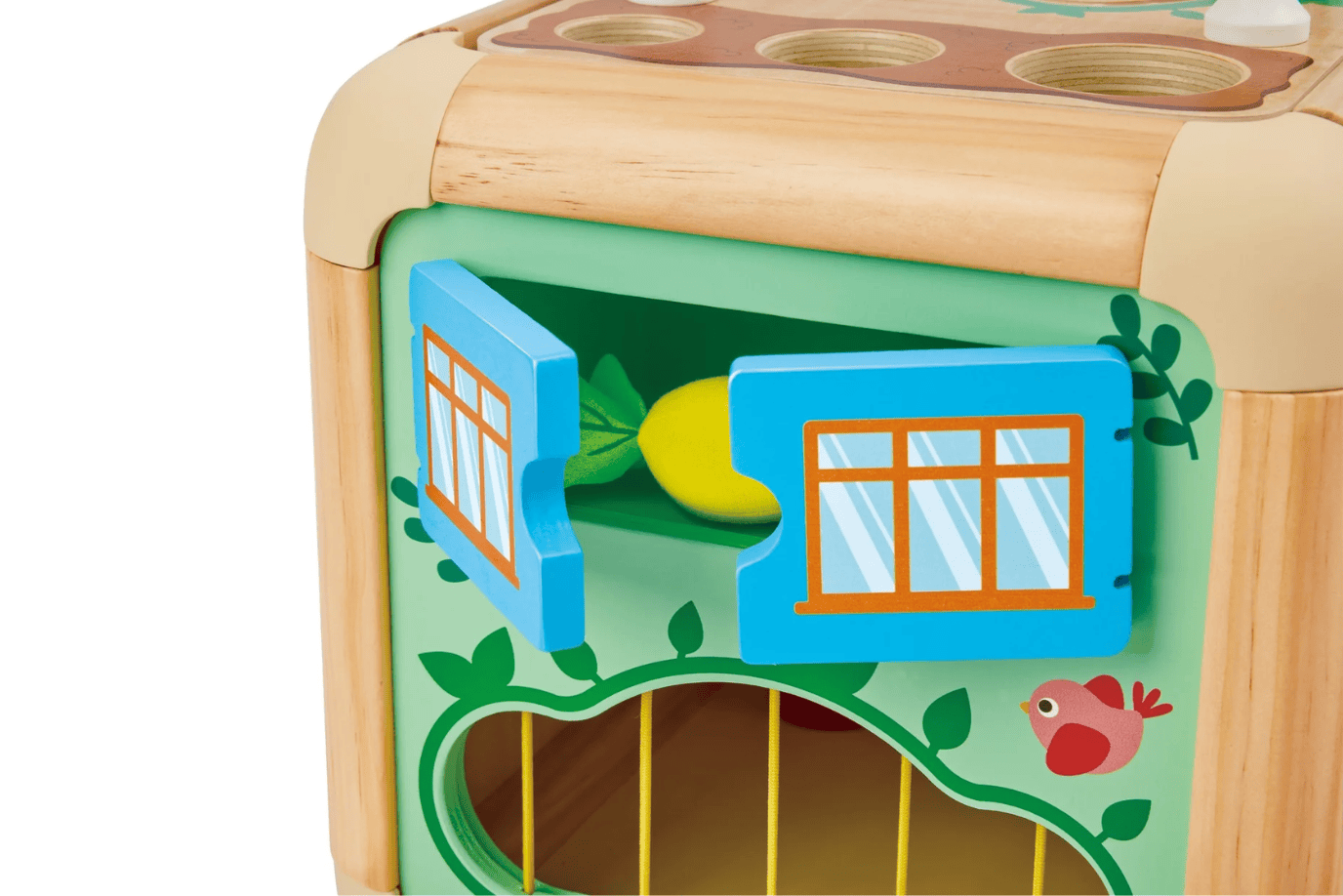 Playwell Hape Green Thumb Activity Cube