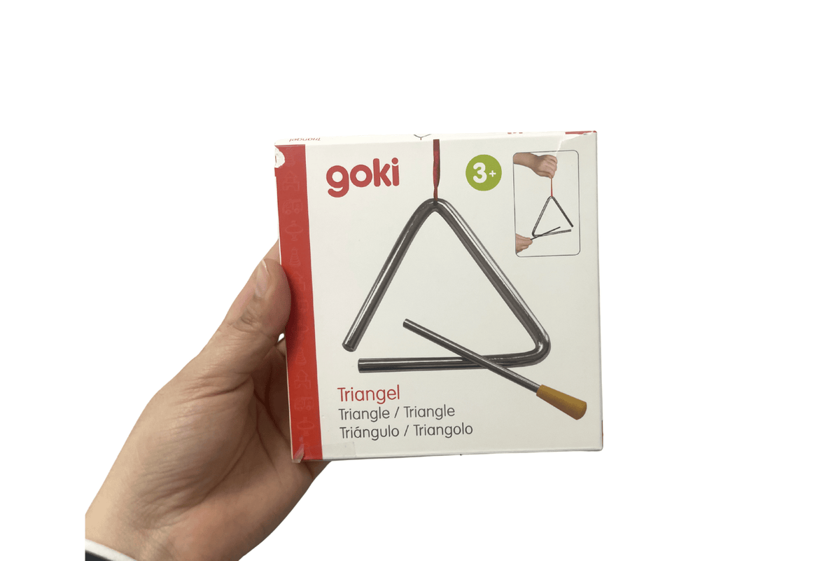 Wonderly Triangle - Damaged Box - FINAL SALE
