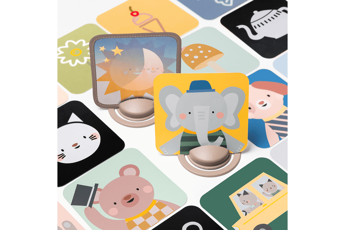K.I.D. Toys Inc. Taf Toys - My First Tummy Time Cards