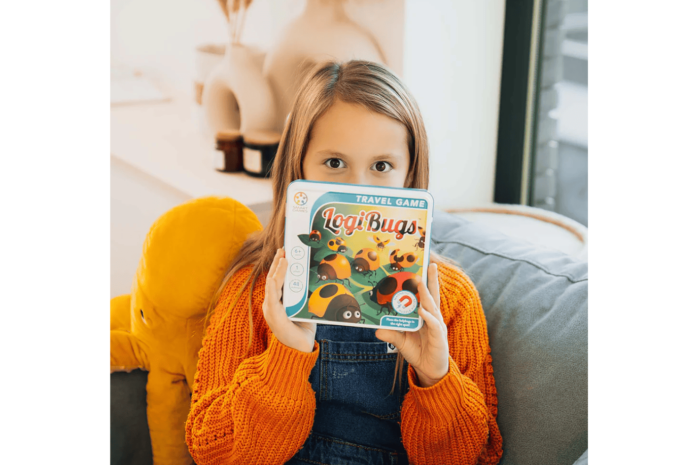 Pierre Belvediere Logibugs - Travel Game - Ages 6+