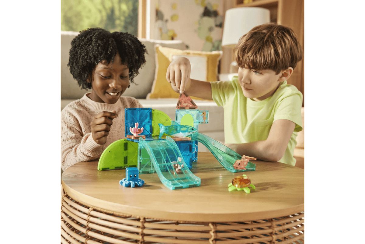 Valtech Magna Tiles Magnatiles Coral Reef - 25 Piece Set