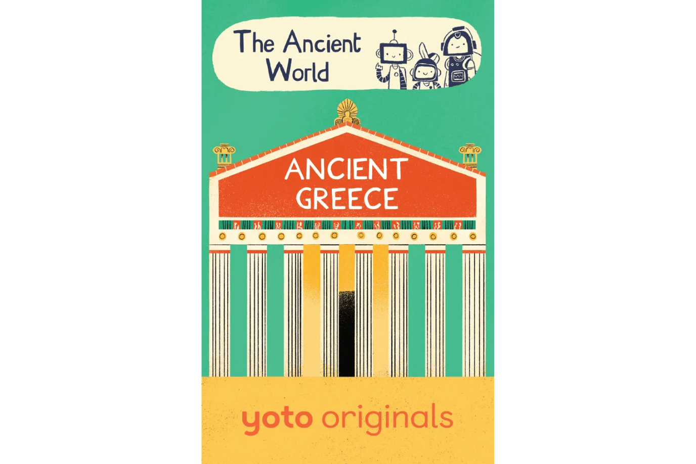 Yoto Play Yoto Card Pack: BrainBots: The Ancient World (8 Cards)