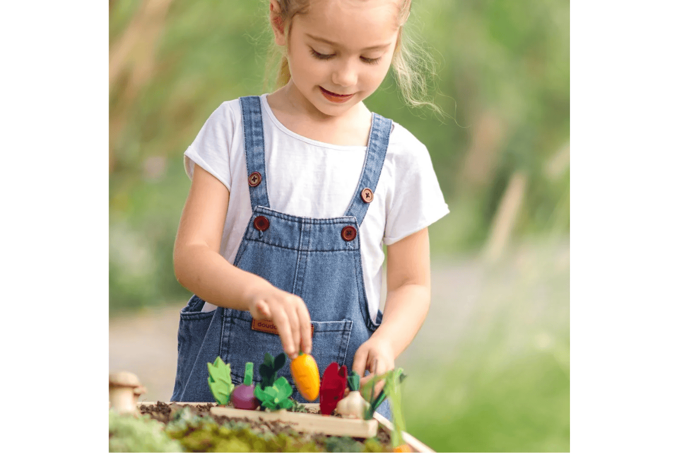 Fire the Imagination Plan Toys Build A Garden Seedling Patch