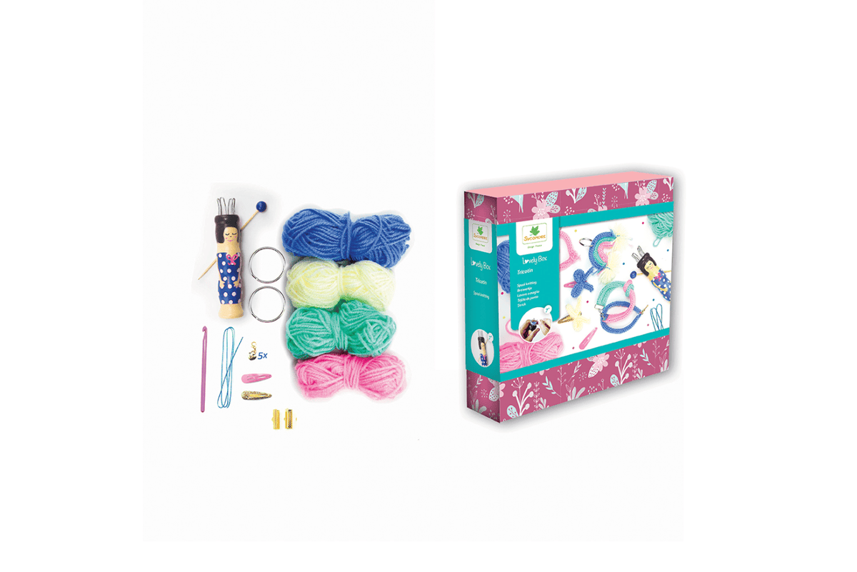 K.I.D Toys Spool Knitting Kit