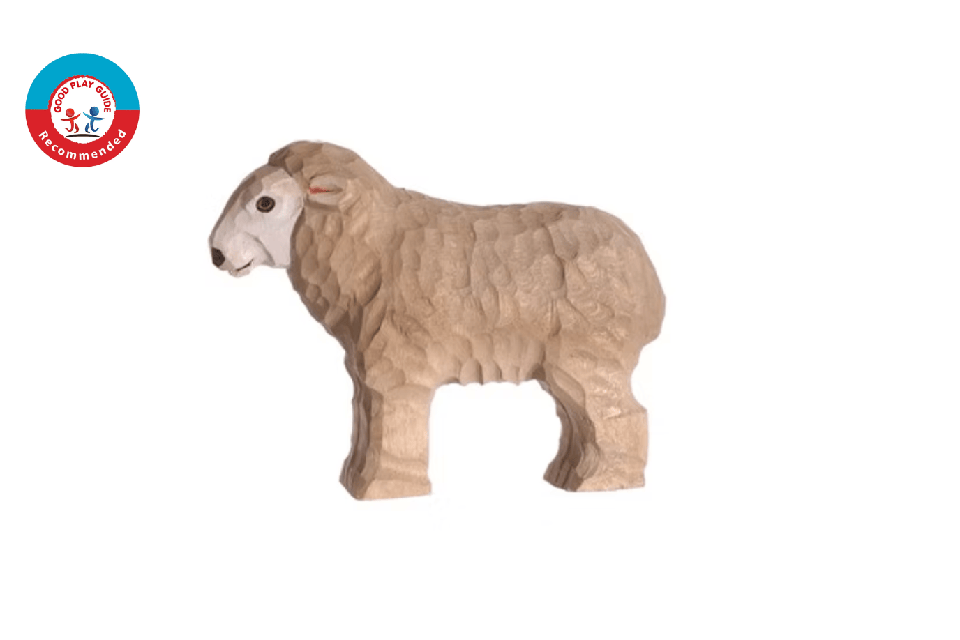 Wudimals Wudimals Wooden Sheep