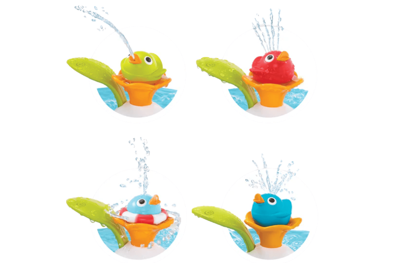 Pierre Belvediere Yookidoo Magical Duck Race