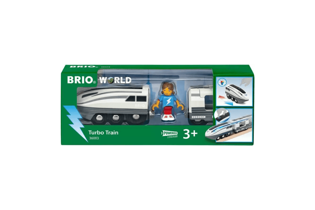 Brio Turbo Train