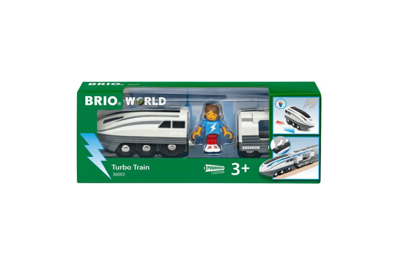 Brio Turbo Train