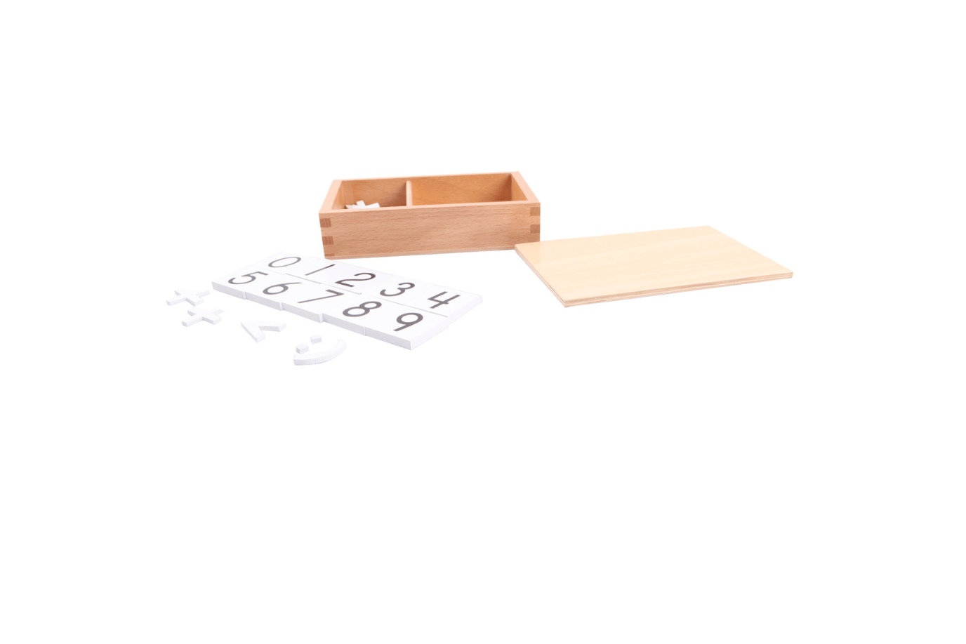 Adena Montessori Arithmetic Signs Box