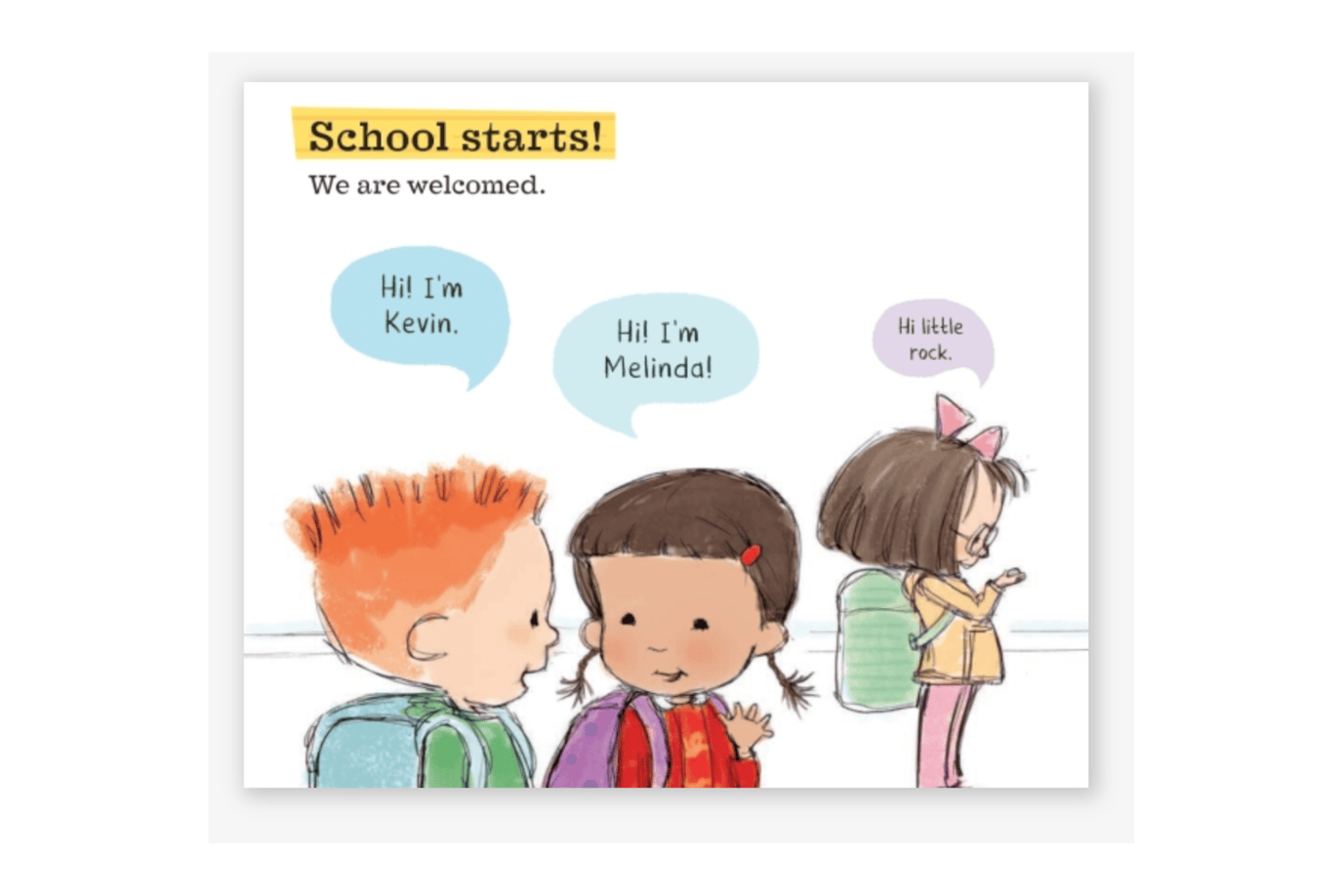 Penguin Random House Hello Preschool! by Priscilla Burris [BOARD BOOK]