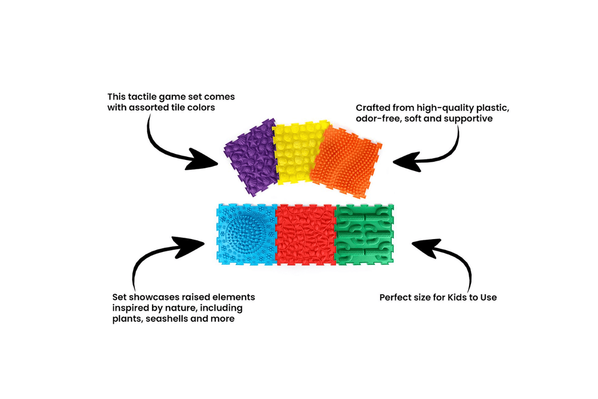 Stortz Toys 3D Sensory Tiles