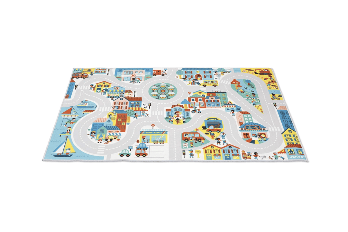 Pierre Belvediere Roads Play Mat/Carpet