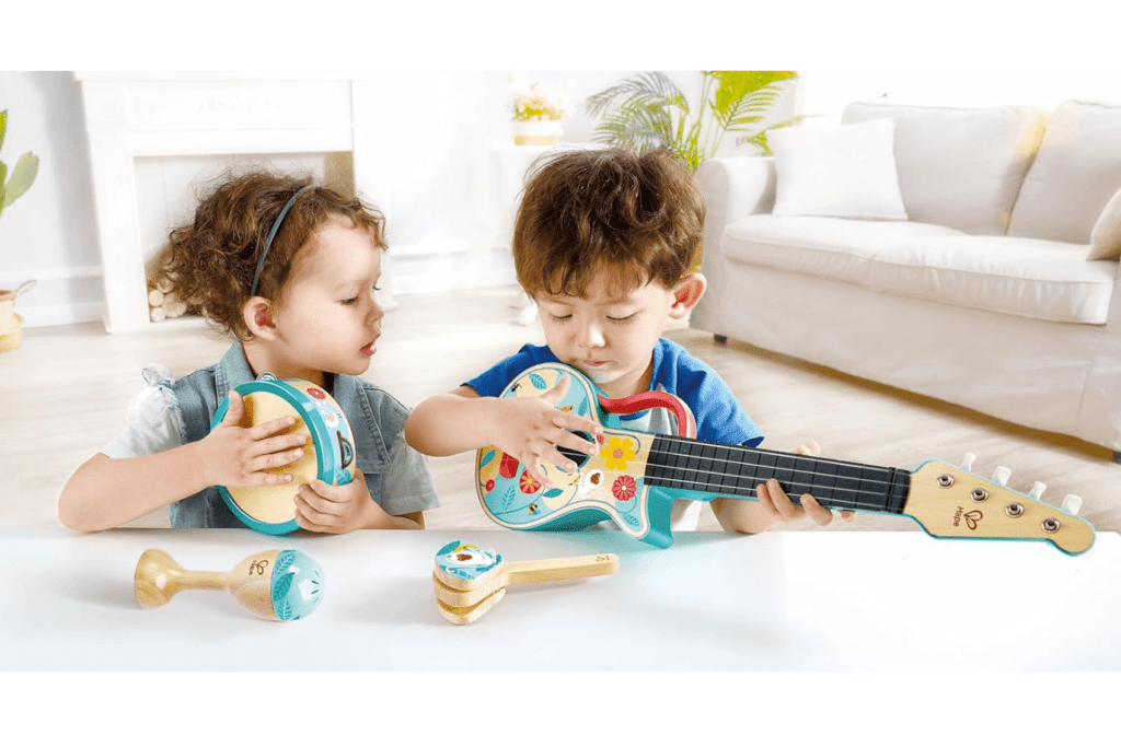 4-in-1 Percussion Set by Hape