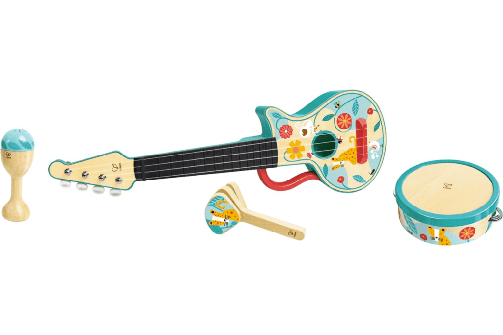 4-in-1 Percussion Set by Hape