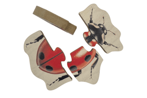 4-Piece Insect Puzzles