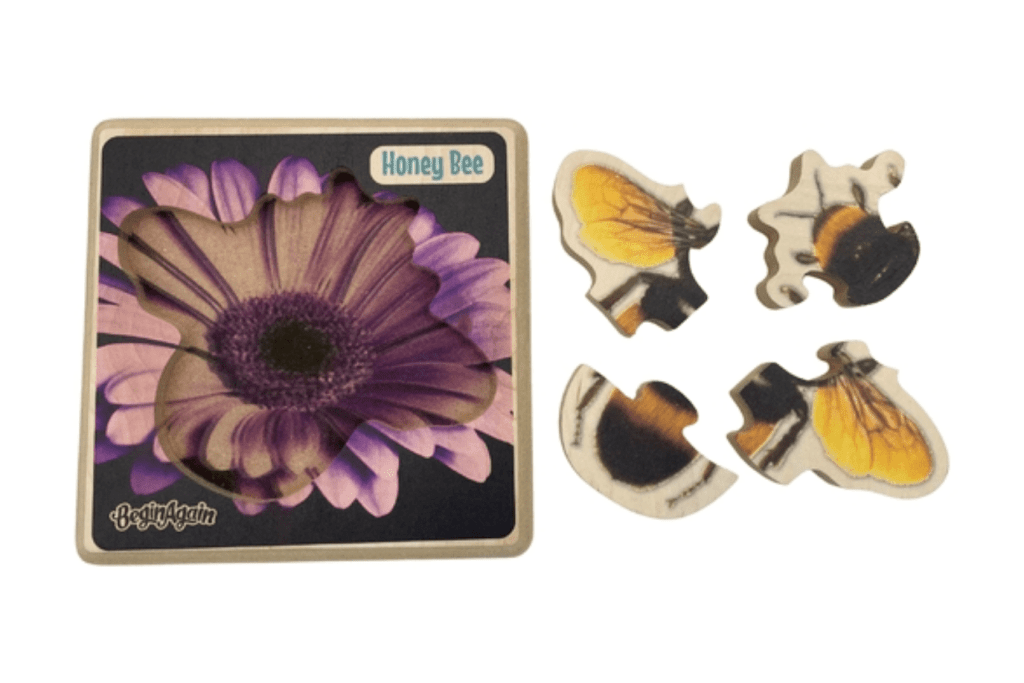 4-Piece Insect Puzzles