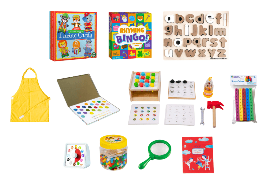 4 Year Old Montessori Box Collection of Montessori Essentials Canada The Montessori Room