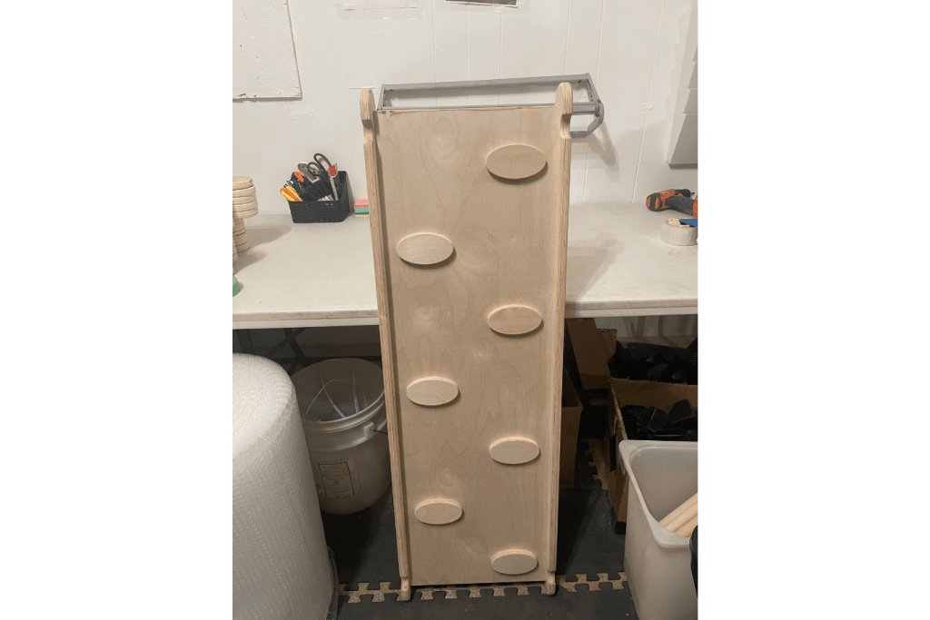 40% Pikler Ramps - Wood Imperfections