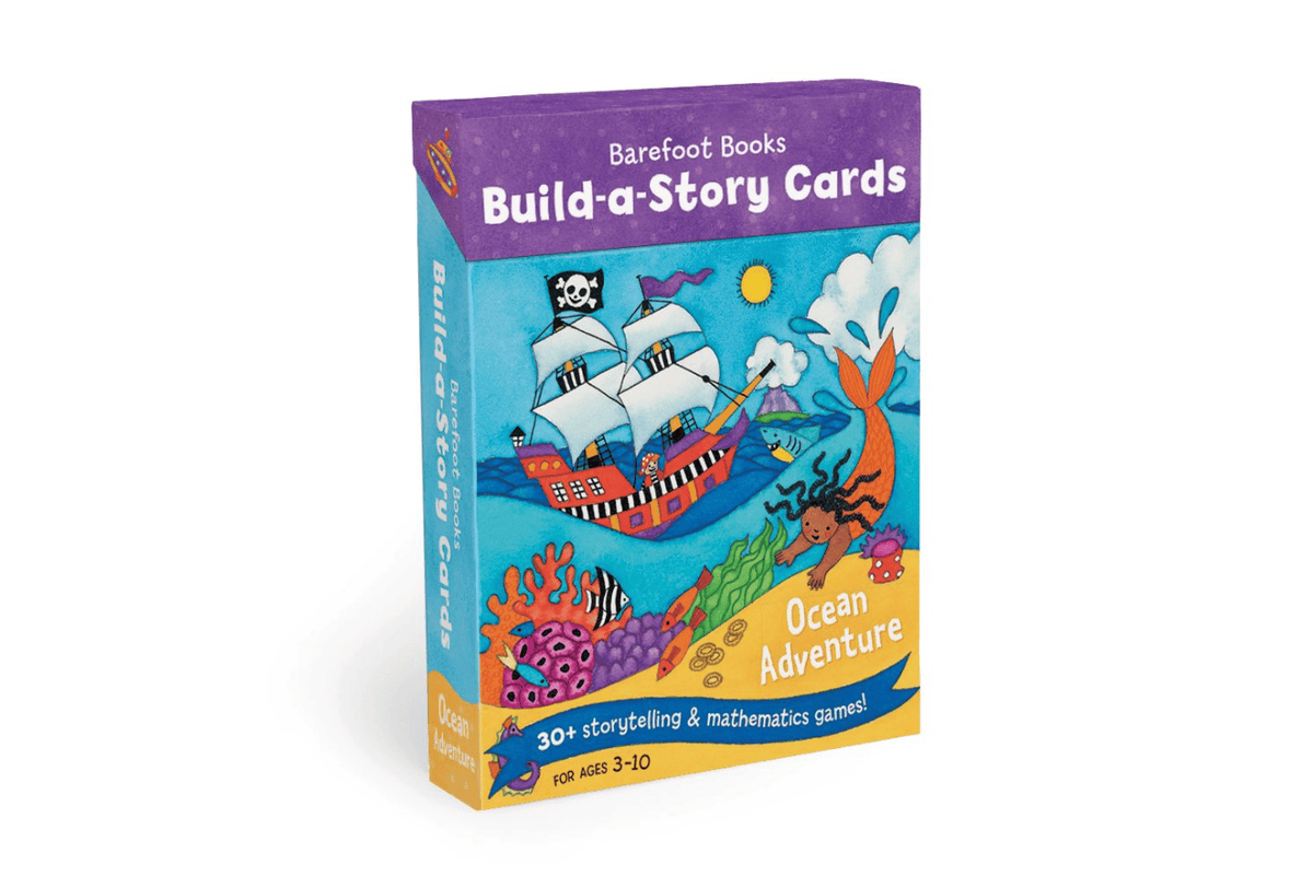 Barefoot Books Ocean Adventure Build-a-Story Cards