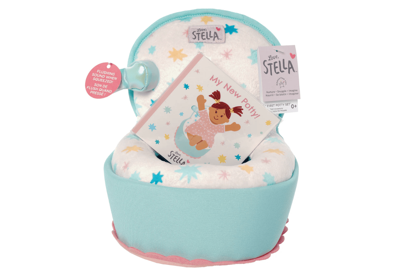 Manhattan Toy Love, Stella My First Potty Set
