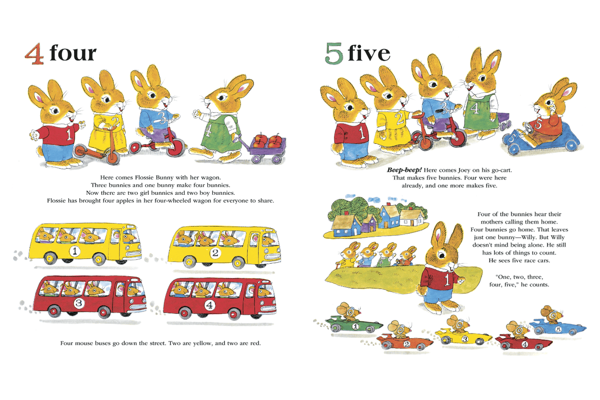 Richard Scarry's Best Counting Book Ever