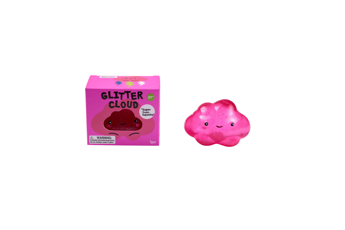 Glitter Cloud Squish