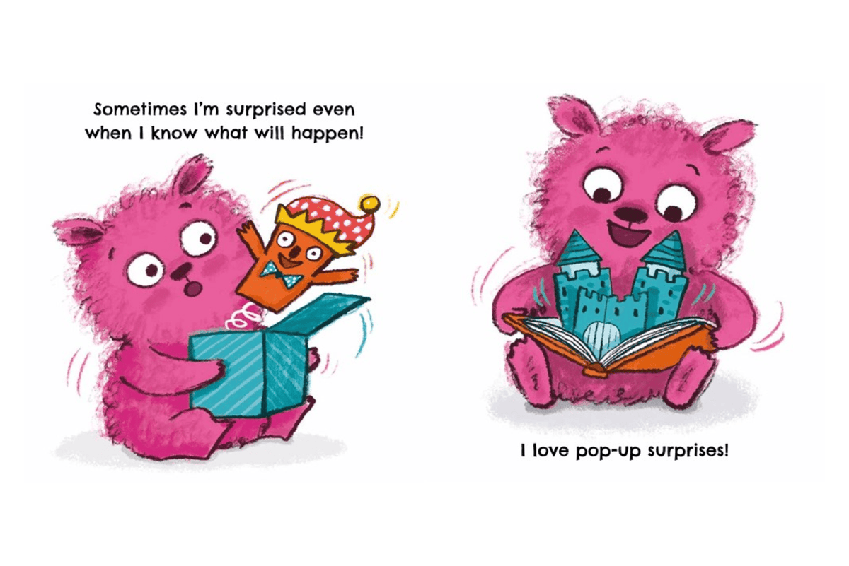 Firefly Books When I Feel Surprised [Board Book]