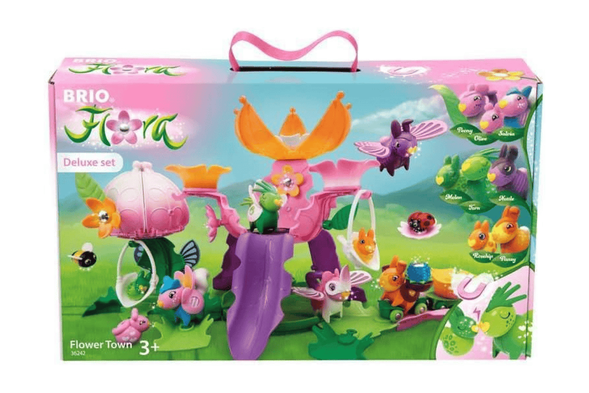 Tracy Stevenson Flower Town Set Brio Flora: Playsets