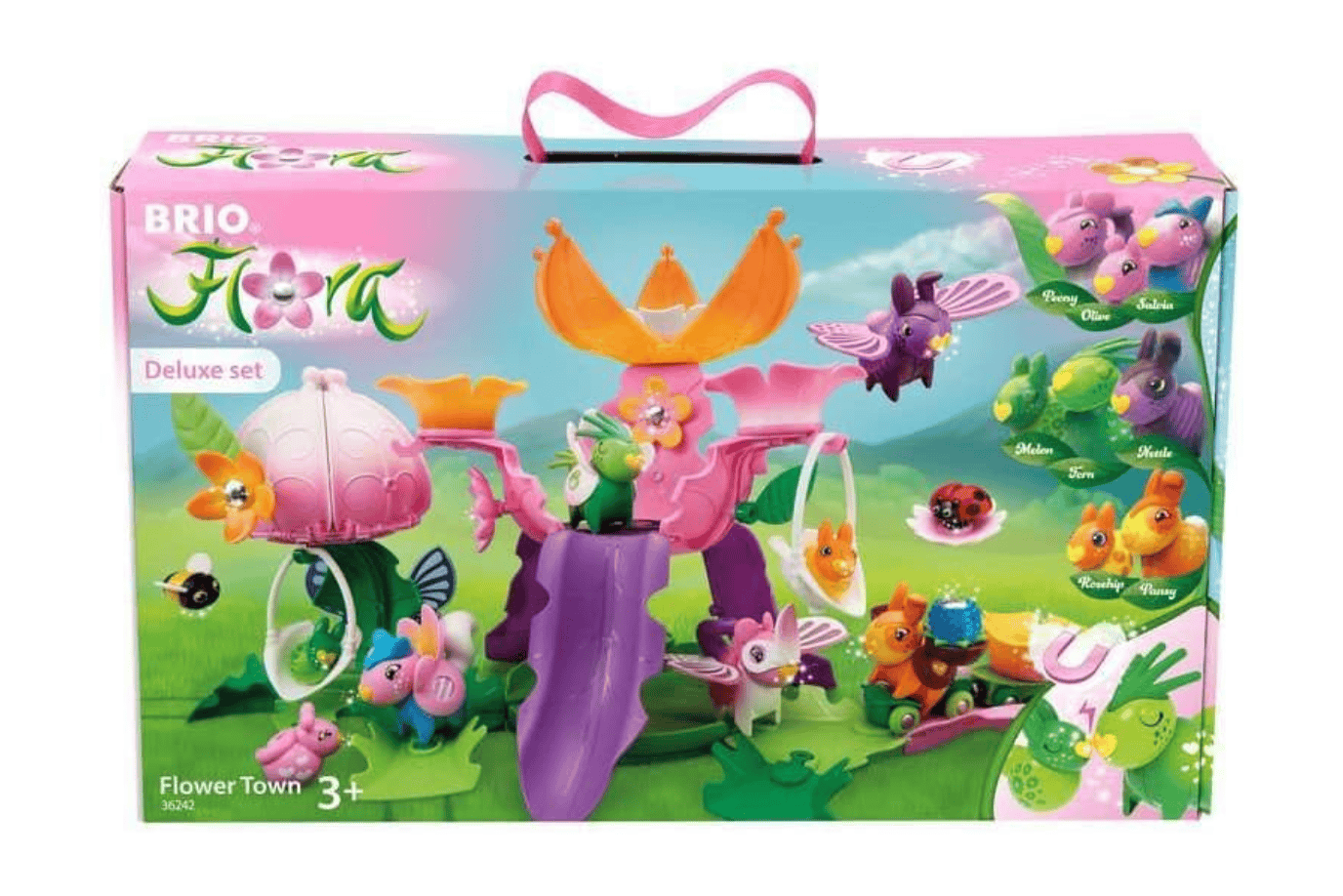Tracy Stevenson Flower Town Set Brio Flora: Playsets