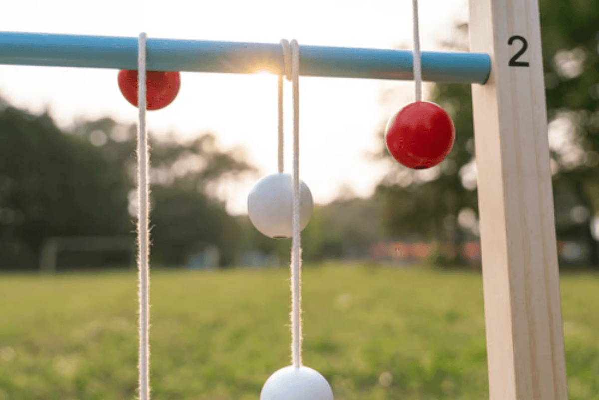 Fire The Imagination Disc Target & Ladder Game