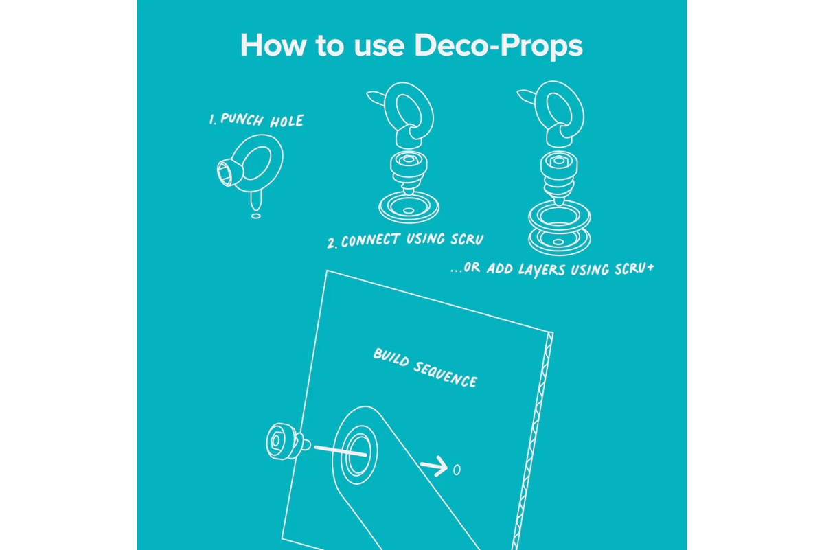 Makedo Deco-Props