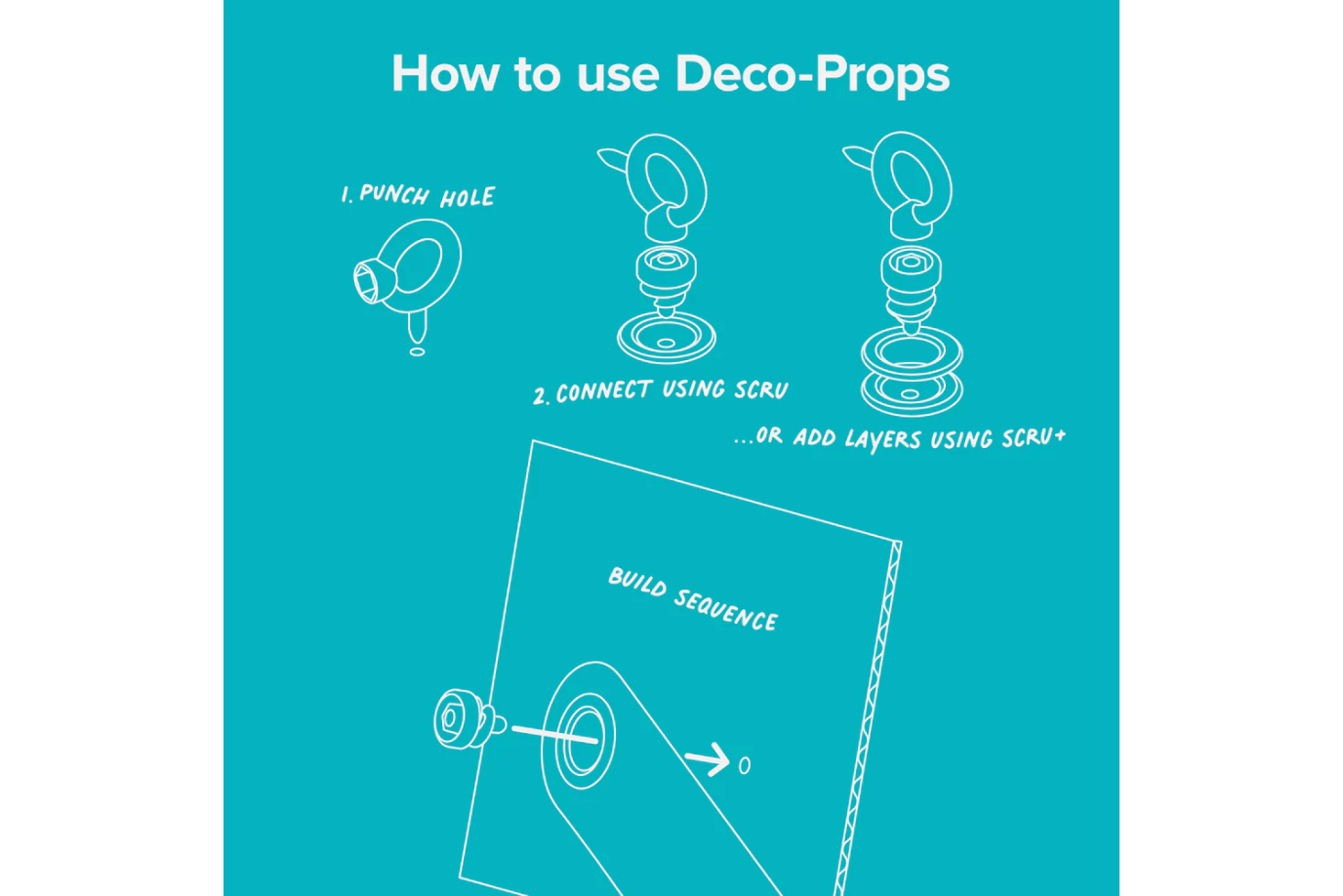 Makedo Deco-Props