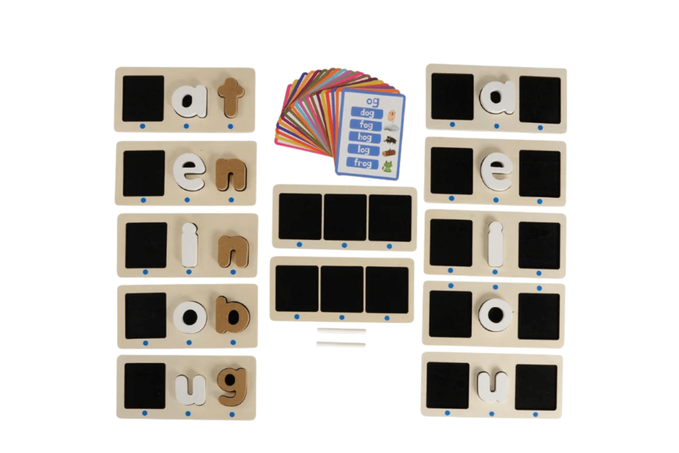 Creative Beginnings Word Family Chalkboard Kit