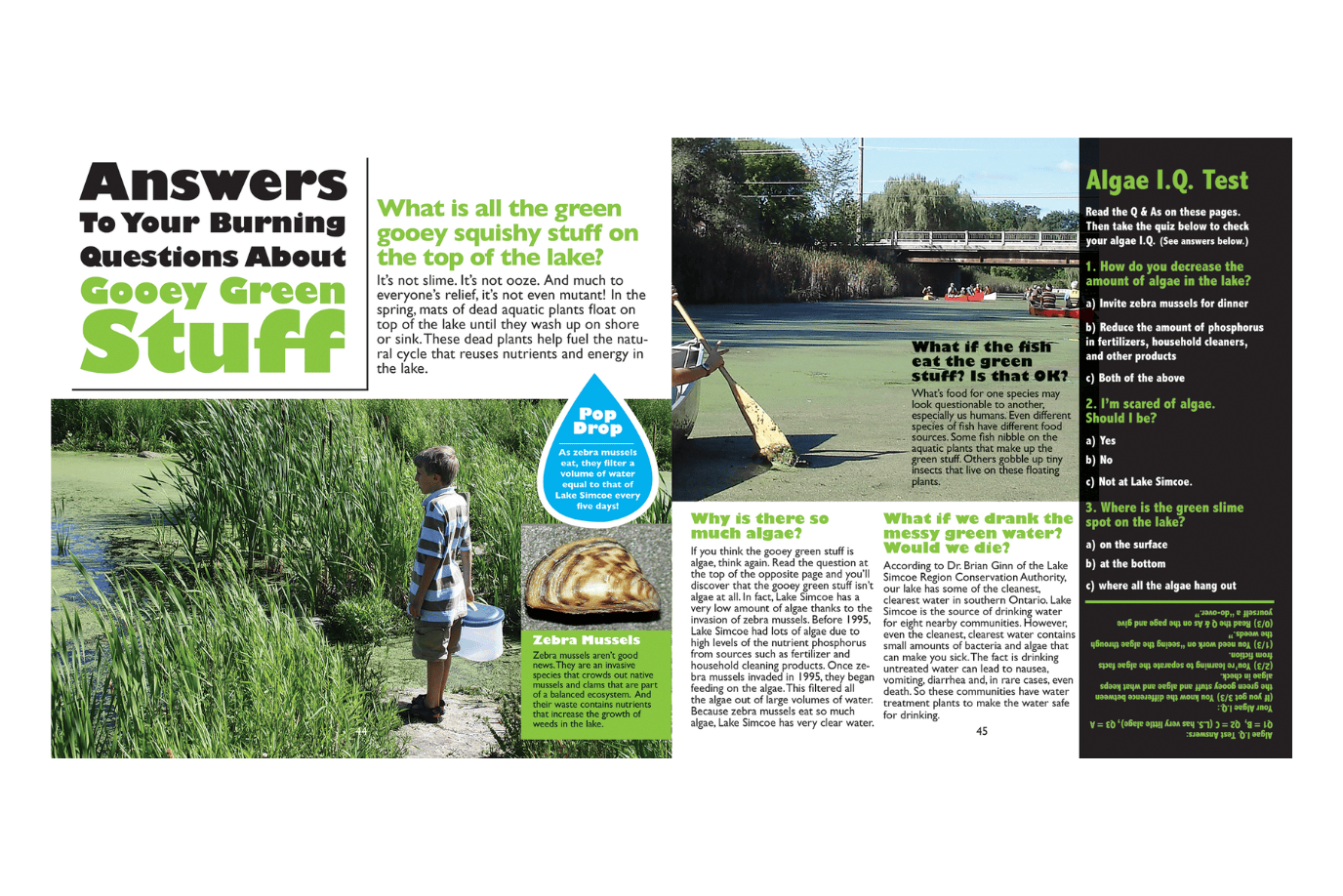 Firefly Books Do Fish Fart?: Answers to Kids' Questions About Lakes
