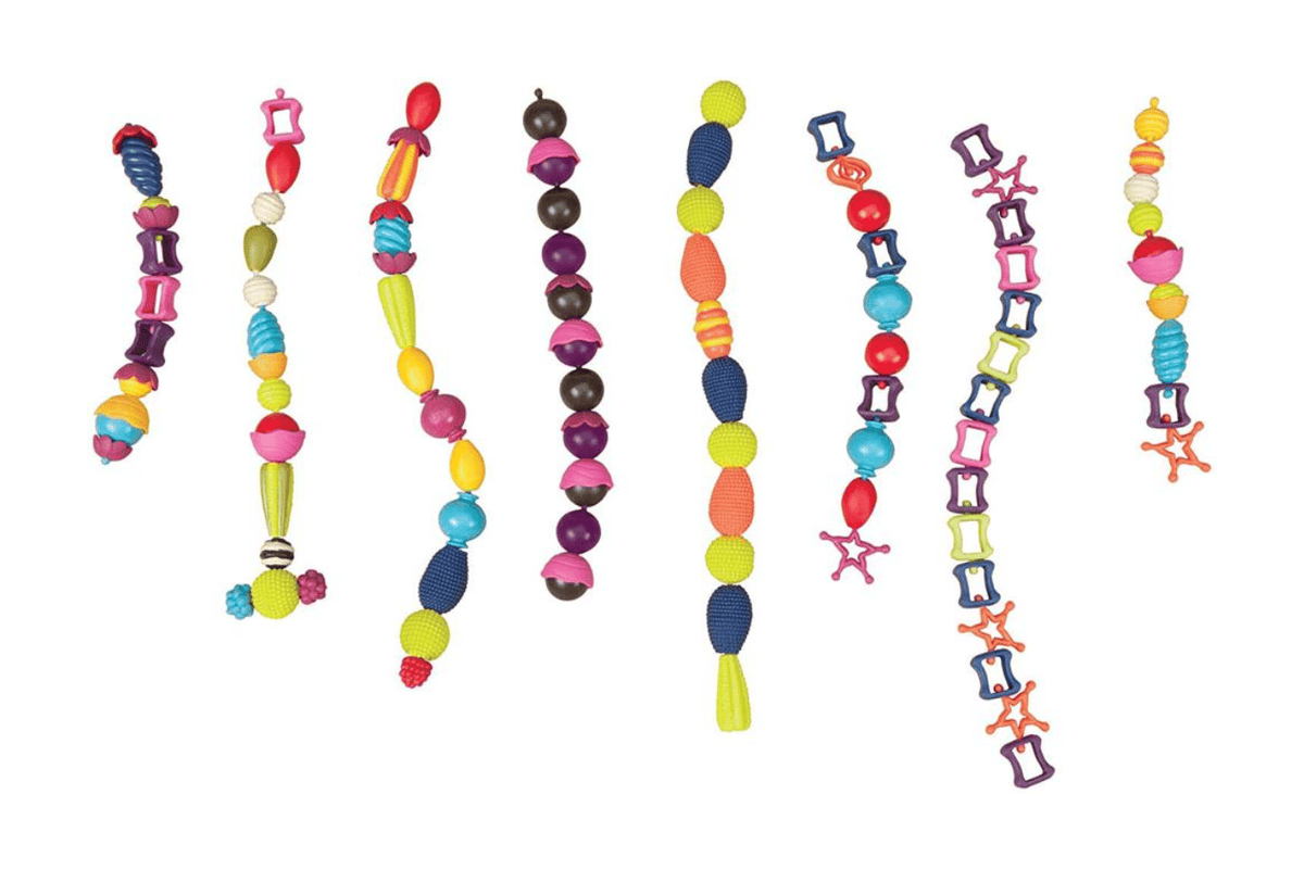 K.I.D. Toys Inc. Pop-Arty Click Beads