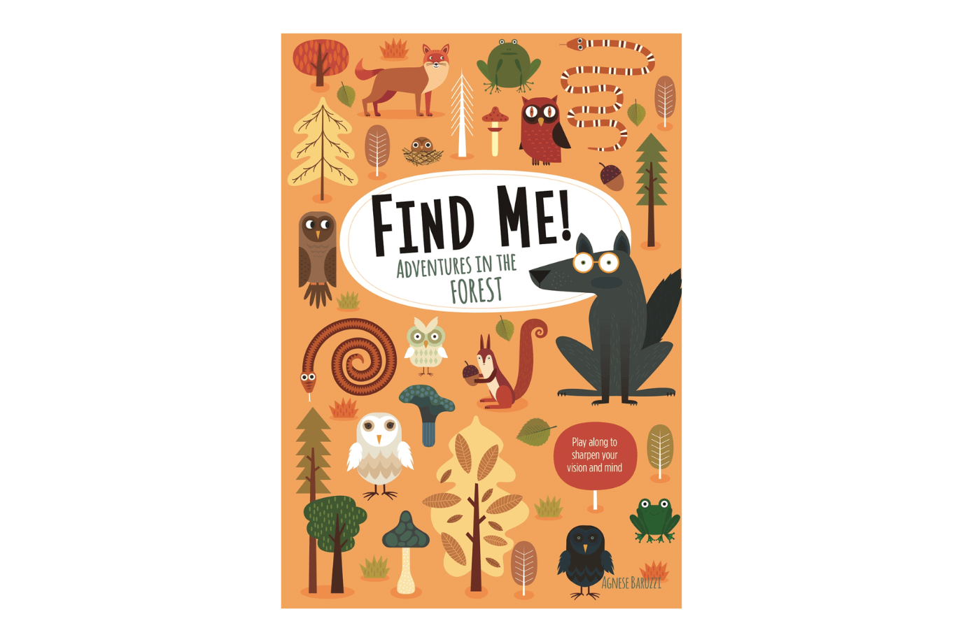 Firefly Books In The Forest Find Me! Adventures: Look and Find Activity Books