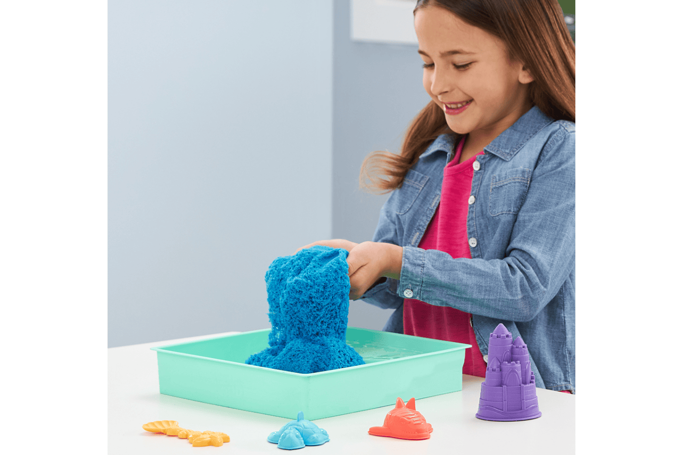 K.I.D. Toys Inc. Kinetic Sand - Sandbox Set