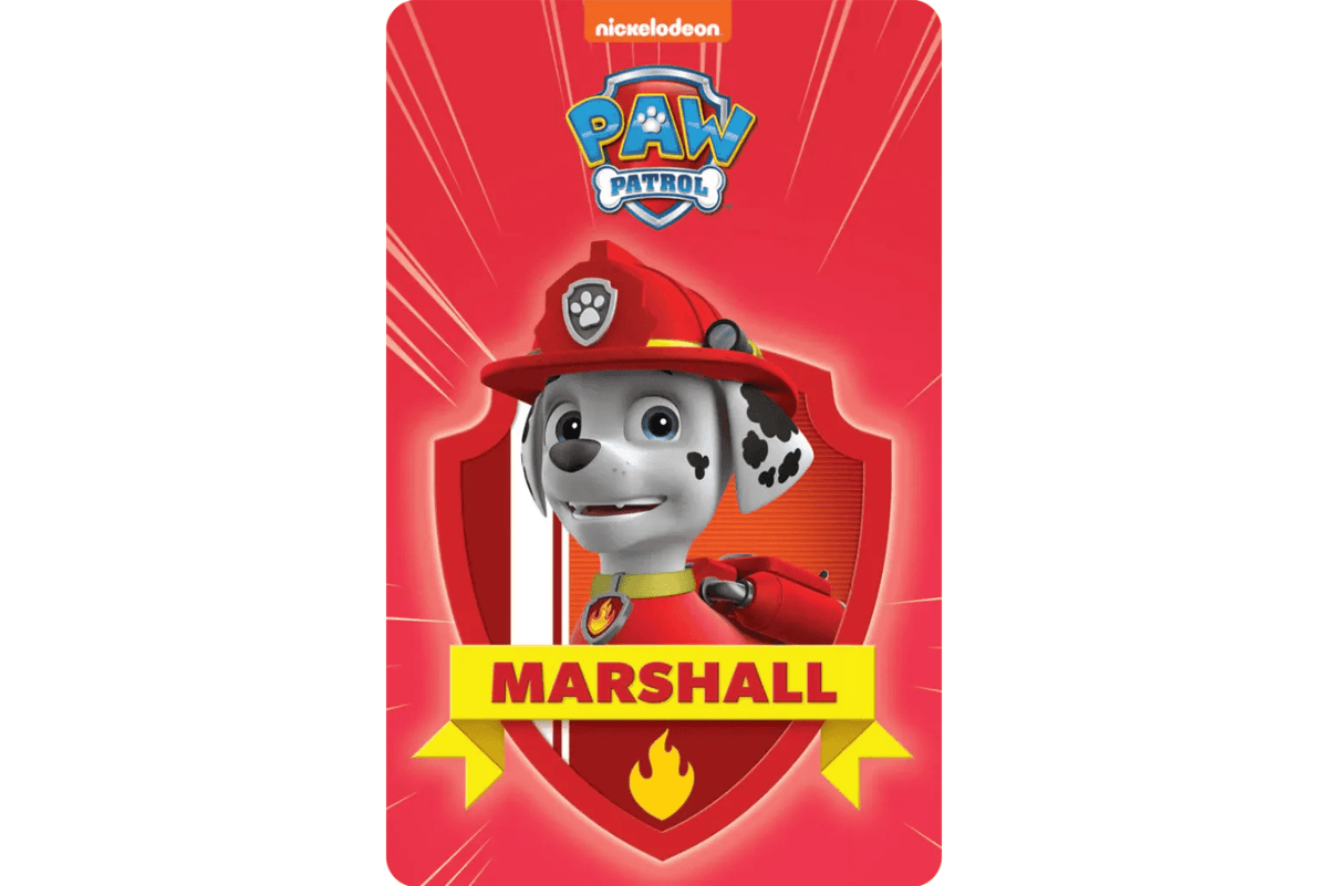 Yoto Play Yoto Card Pack: PAW Patrol Pup Pack (6 Cards)