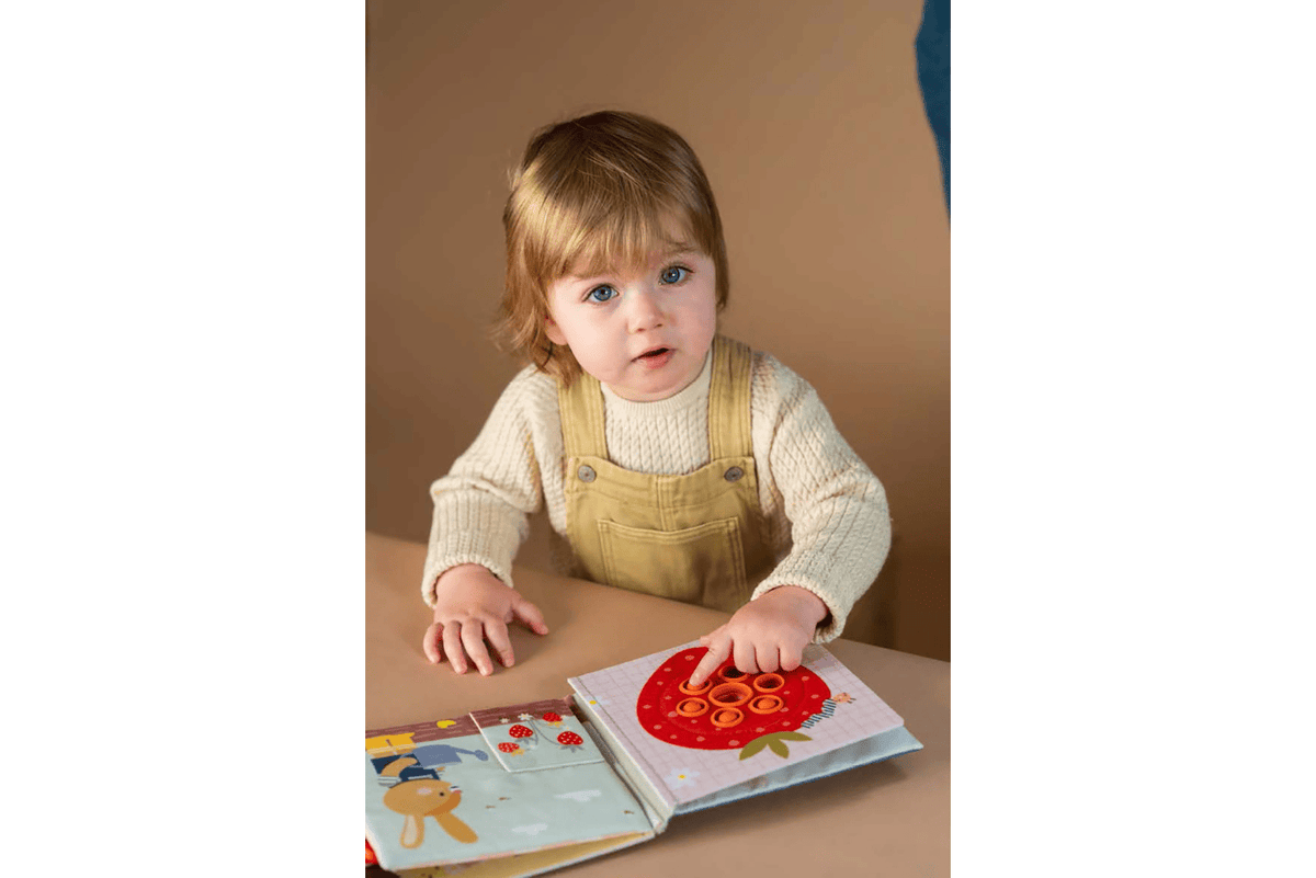 K.I.D. Toys Inc. My 1st Garden Busy Book