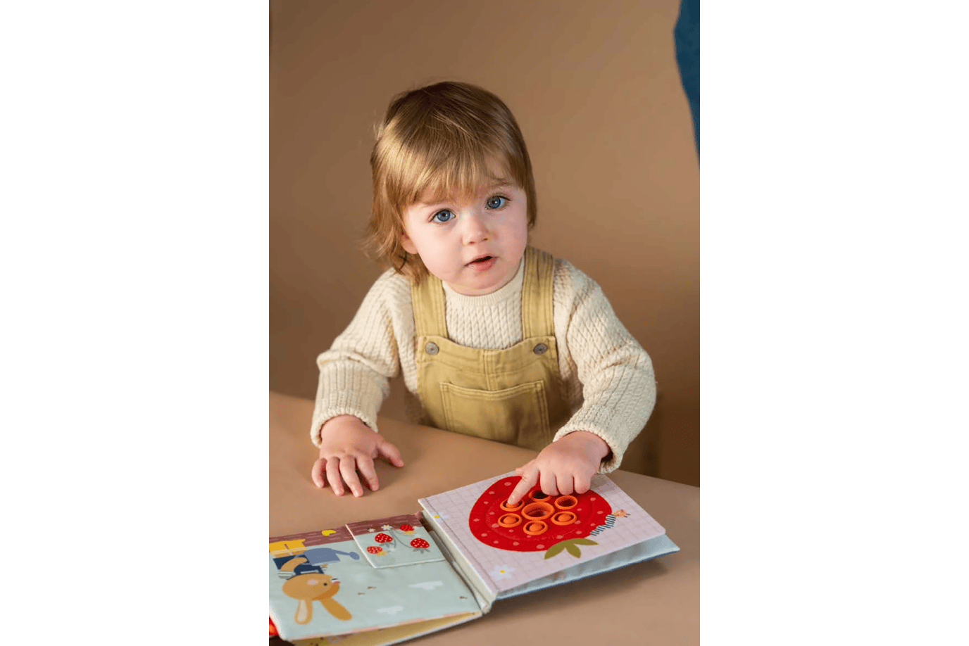 K.I.D. Toys Inc. My 1st Garden Busy Book