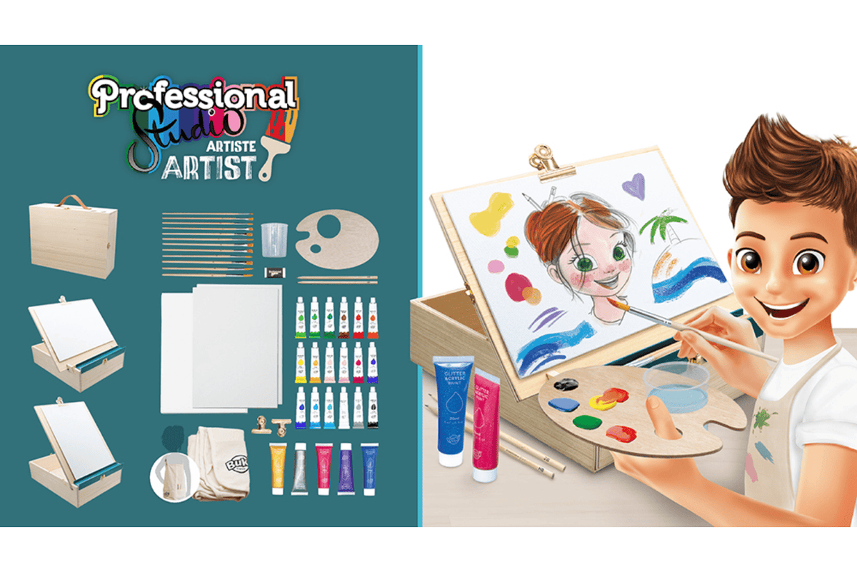 K.I.D. Toys Inc. Buki Professional Artist Studio