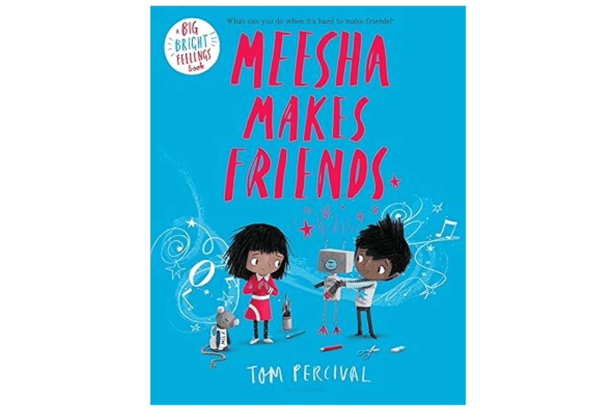Raincoast Books Meesha Makes Friends [HARD COVER]
