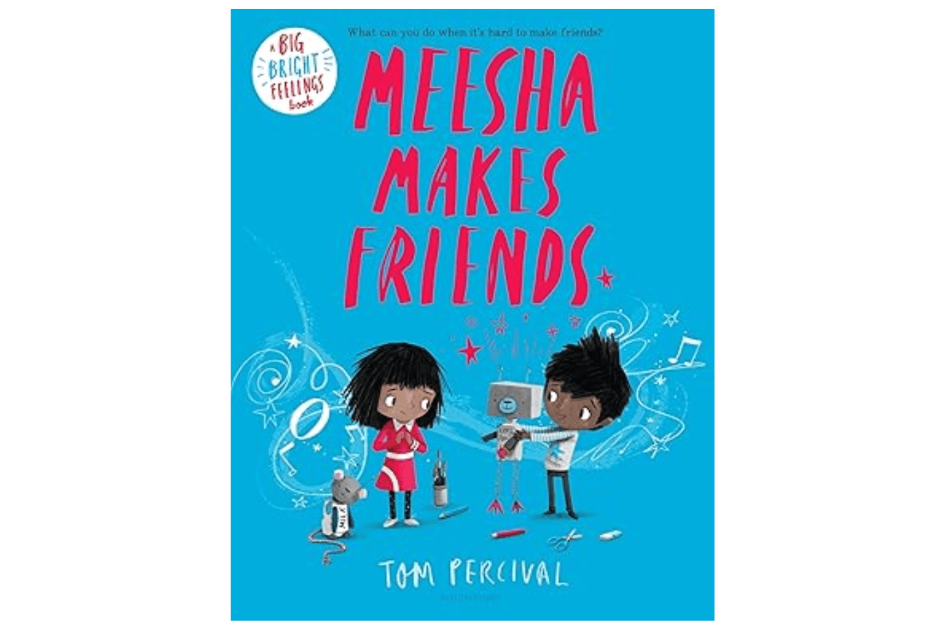 Raincoast Books Meesha Makes Friends [HARD COVER]